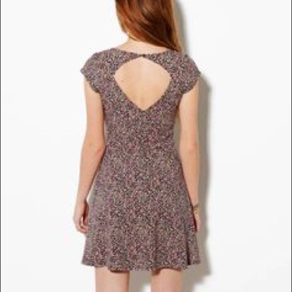 American Eagle floral skater dress Kate